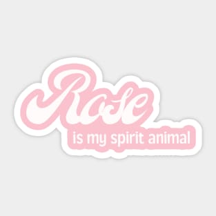 Golden Girls - Rose is my spirit animal Sticker